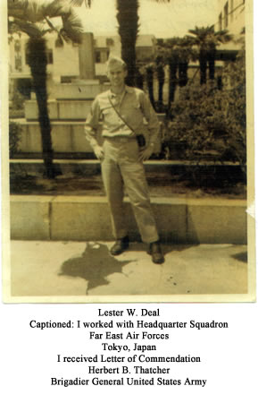 Lester W. Deal